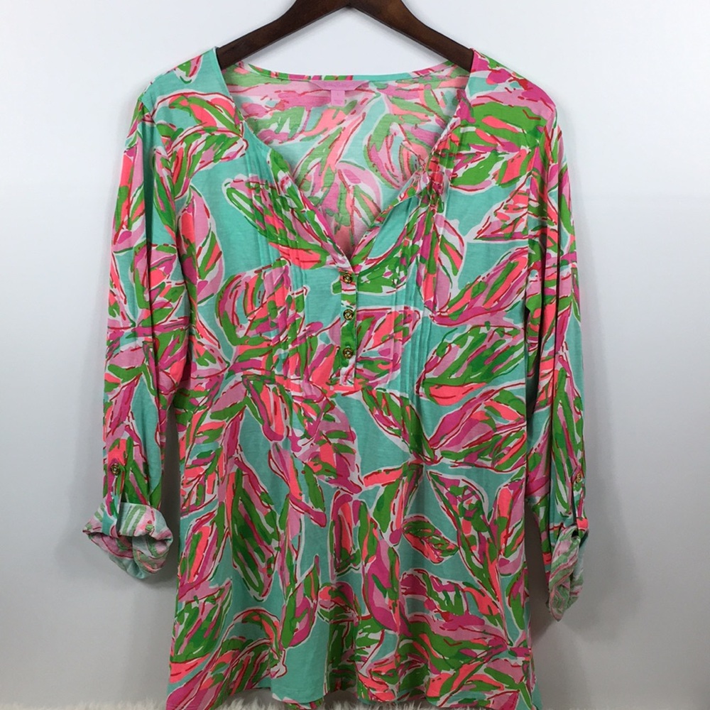 Lilly Pulitzer Dorothy Top size large